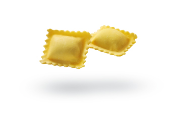 Ravioli porri e patate